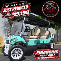 2026 Honor LSV Street Legal Golf Cart made in the USA