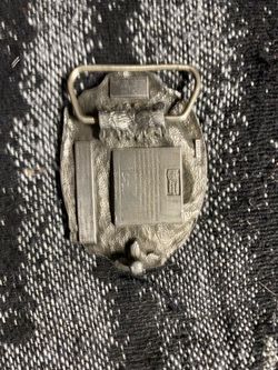 Vintage Metal Belt Buckle