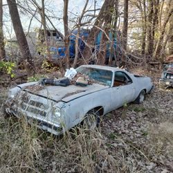 Auto Parts:  El Camino  Roller 