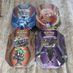 Pokémon Tins
