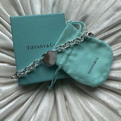 Tiffany And Co Sterling Silver Bracelet 