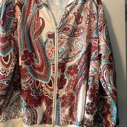 Jacket -Zippered Top