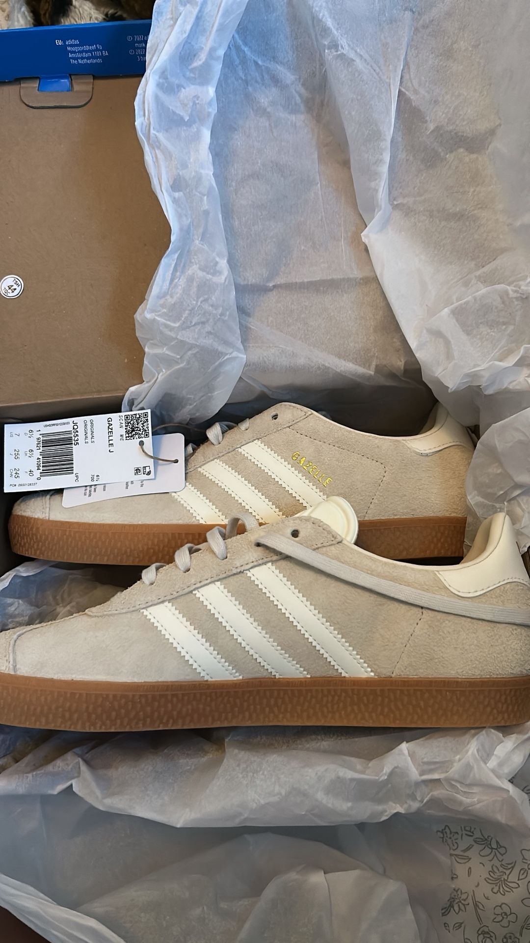 Gazelle J Adidas
