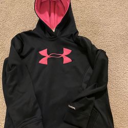 Youth Large Under Armour hoodie 