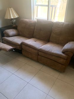 Free brown couch, Cerritos area