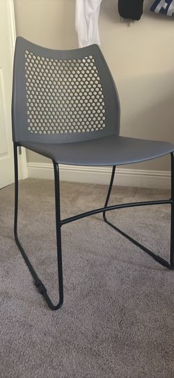 Gray Desk Chair