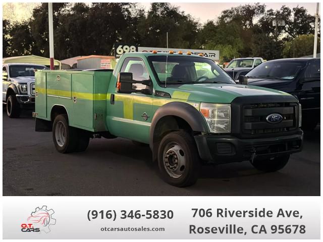 2011 Ford F450 Super Duty Regular Cab & Chassis