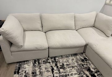 4pc Modular Threshold Sectional