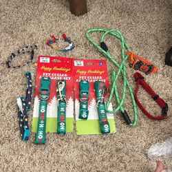 Cat And Dog Collars/Leashes