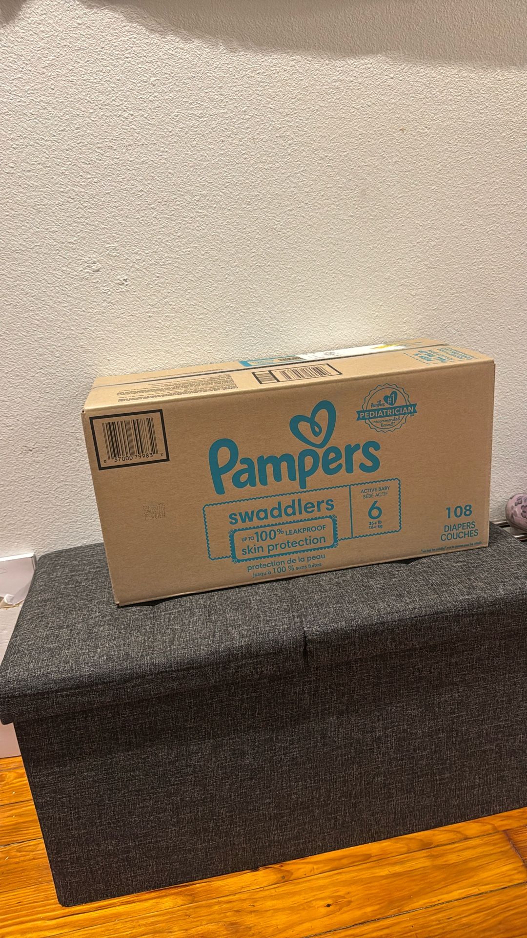 Pamper Sz 6 Swaddlers