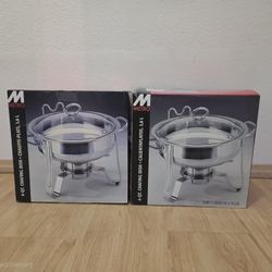 Chafing Dish, Set Of 2