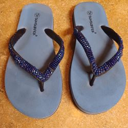 Sunsurfer Flip Flops $1.00