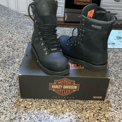 WOMENS HARLEY DAVIDSON BOOTS