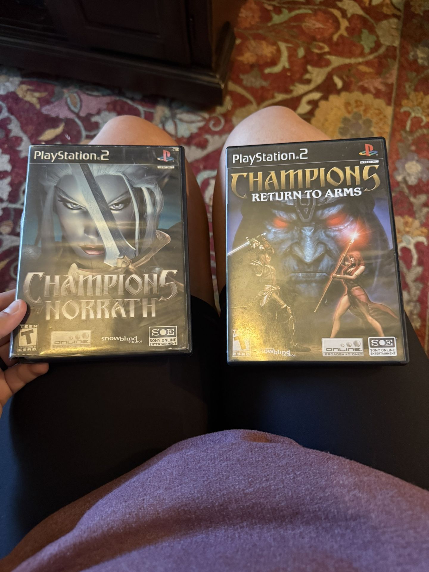 Champions of Norrath + Champions Return To Arms