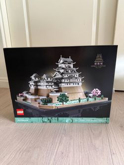 Lego himeji castle