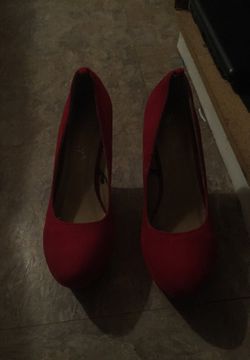 Red heels