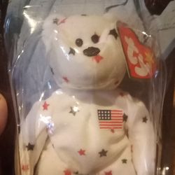 TY Bear, Collectible Bear,Toy,Stuffed Animal,Glory The Bear