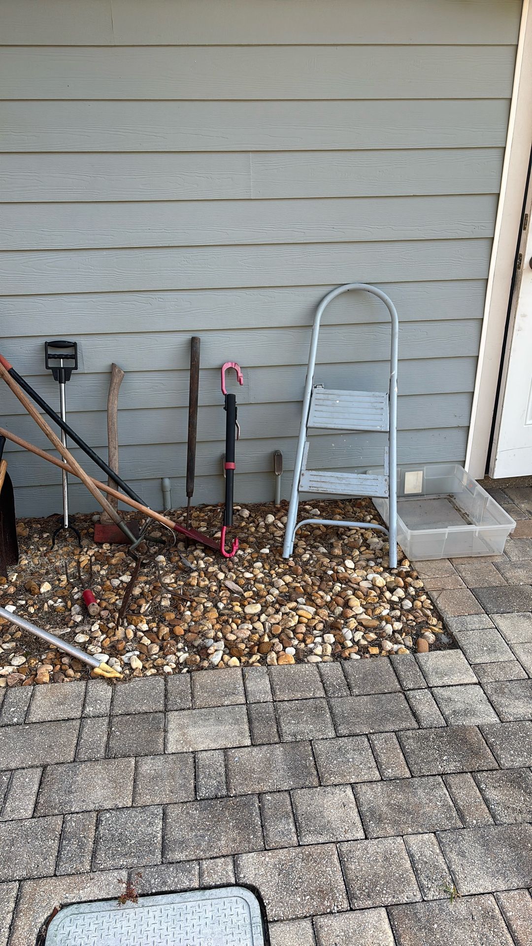 Wall Of Outside Tools
