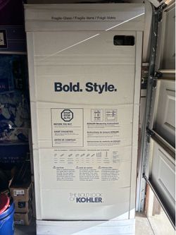 Shower door