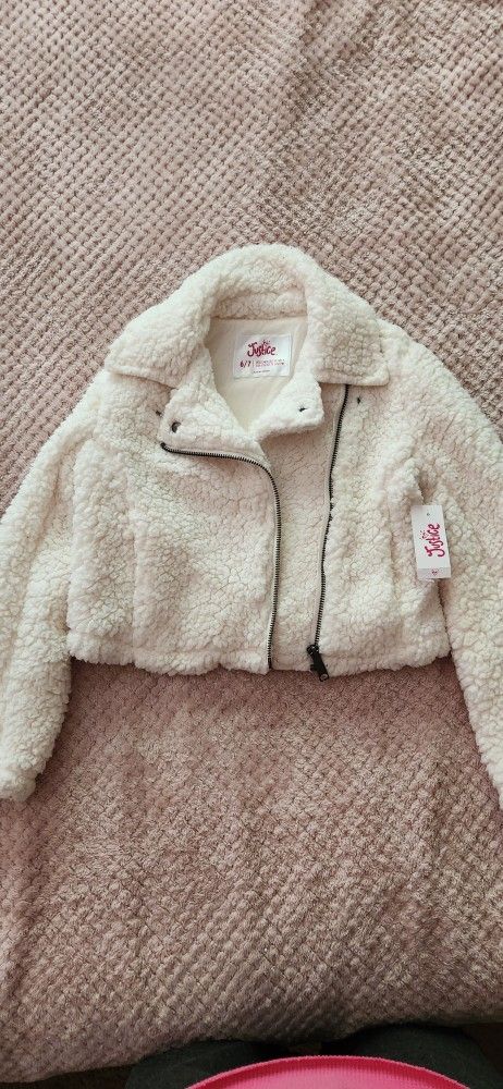 Justice Girl Sherpa Jacket 