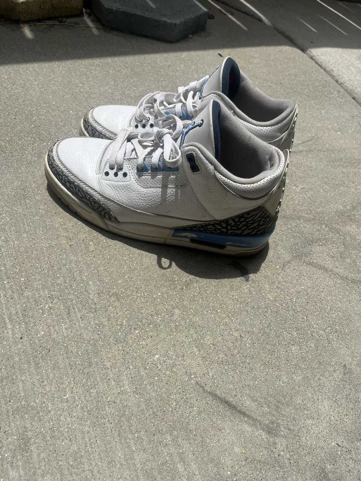 jordan 3 unc for sale