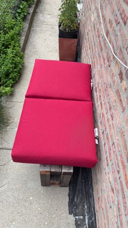 Lawn Furniture cushions