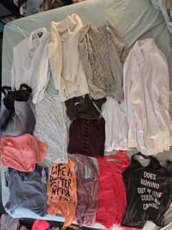 Women's Clothing Bundle – 15+ Pieces