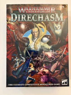 Warhammer Underworlds Direchasm Game NEW