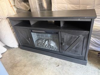 Tv Stand With Fireplace 🔥