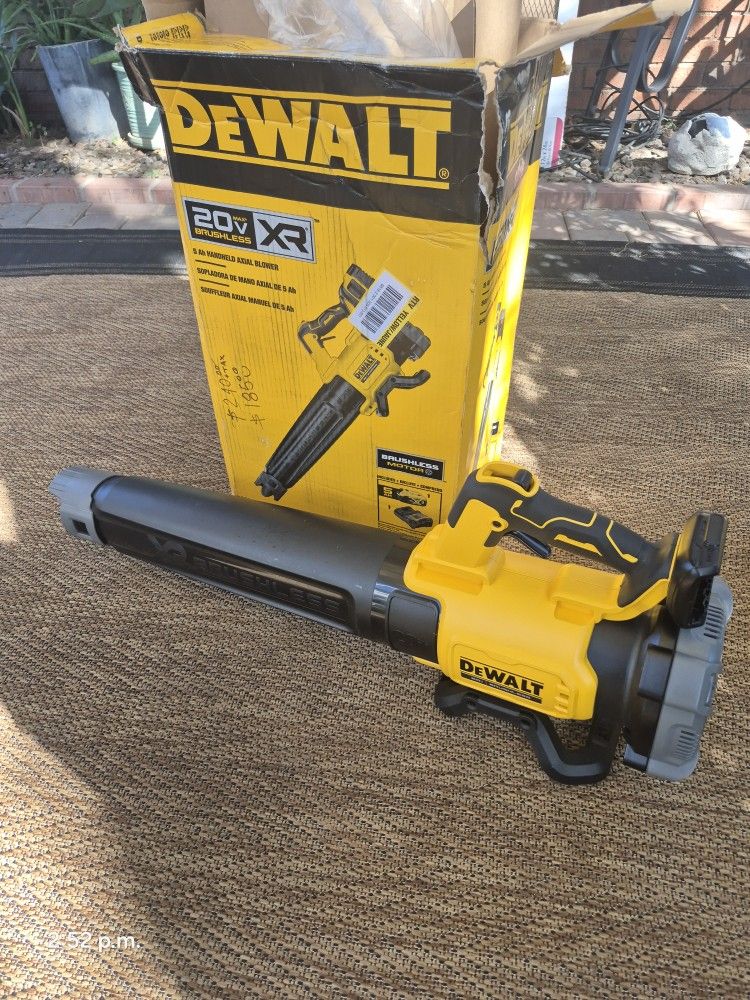 DEWALT BLOWER TOOL ONLY NO BATERY NO CHARGER