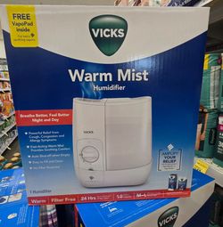 Warm Mist vaporized