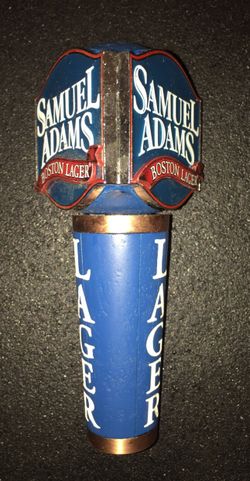 Samuel Adams / Beer Tap, Boston Lager