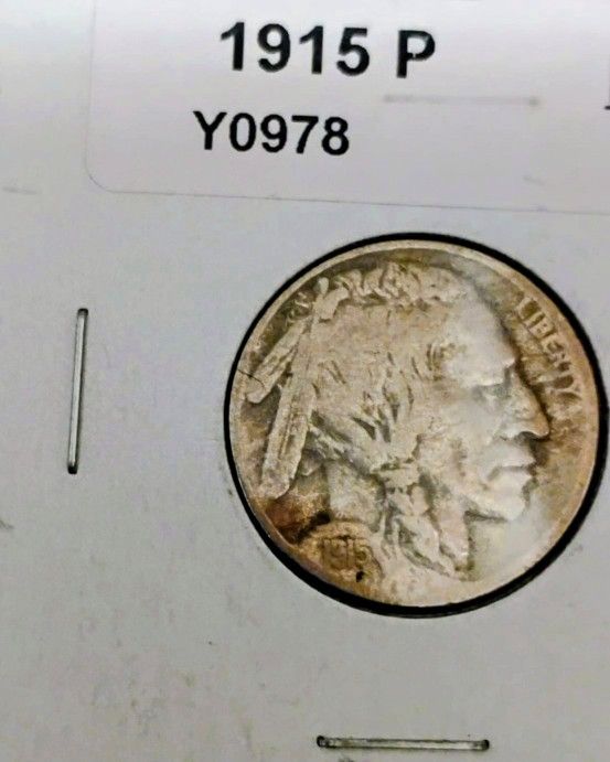 1915 Buffalo Nickel
