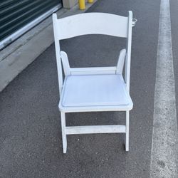 Resin Folding Chair
