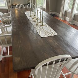 HUGE Dining Room Table
