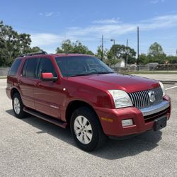 2007 Mercury Mountaineer