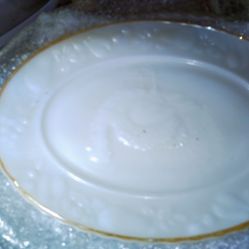 Milk Glass And Real Crystal Platters