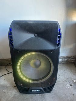 Ion Total PA Ultimate Speaker Bluetooth Radio