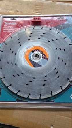 14 In Diamond Blade 