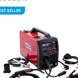 Lincoln Mig Welder
