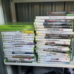 Xbox 360 Game Lot 