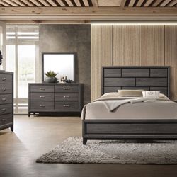 4 Pc Queen Bedroom Set 