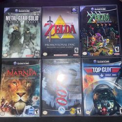 Nintendo GameCube Games Bundle