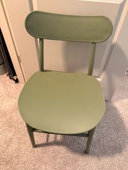 Green Plastic Chairs