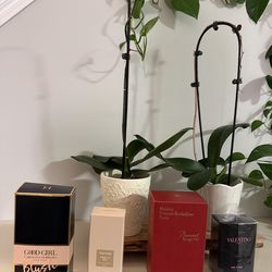 Valentino Born in Roma, Tom Ford Vanilla Sex, Baccarat Rouge 540, Carolina Herr...tom ford $120