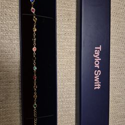 Taylor Swift Official Merch Bejeweled Bracelet