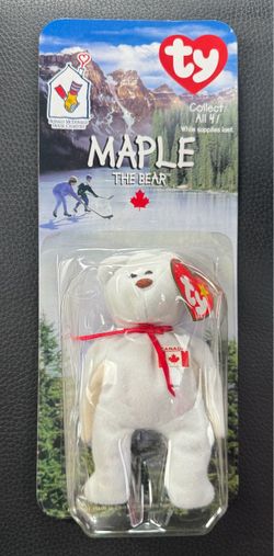 rare vintage maple the bear collectible
