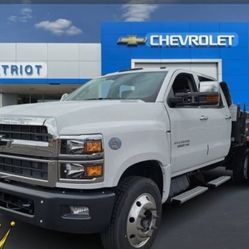 2022 CHEVEROLET 4500 Hood And Bumper 