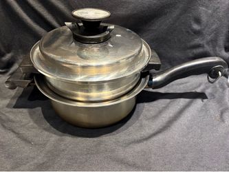 Stainless Steel Pro Health Ultra Double Boiler