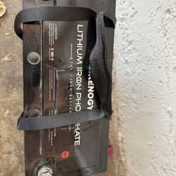 Renogy Lithium-Iron Phosphate Battery 12 Volt 170Ah